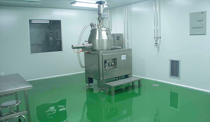 河源食品无尘净化车间工程