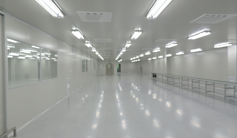 水口工厂无尘车间装修工程