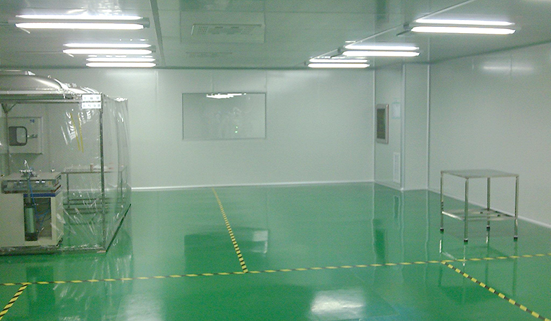 广州食品无尘车间地板工程